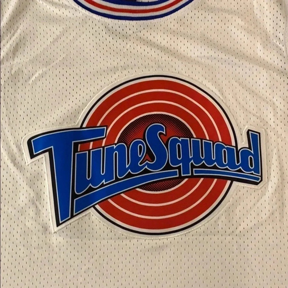 Space Jam Taz Tune Squad Jersey White - Picture 4 of 9